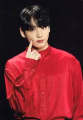 BTS MAP OF THE SOUL ON:E JUNG KOOK ミニフォトカード 8/8