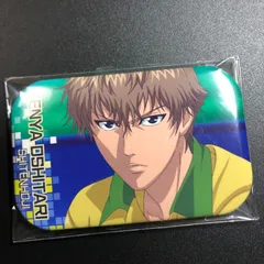 テニスの王子様 忍足 謙也 缶バッジ テニプリ