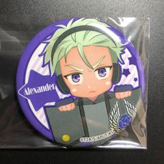 king of prism キンプリ 大和アレクサンダー 缶バッジ - メルカリ