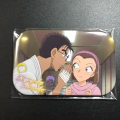 名探偵コナン 鈴木園子 京極誠 缶バッジ コナン