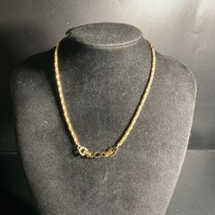 極美品✨ Dior ディオール ネックレス 喜平 チェーン ゴールド 2073