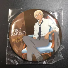 名探偵コナン 安室透 ビッグ缶バッジ コナン
