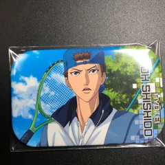 テニスの王子様 宍戸 亮 缶バッジ テニプリ