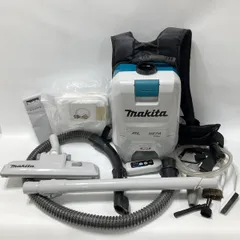 makita マキタ 充電式背負クリーナ VC008G 40Vmax 紙パック2L 乾式専用 掃除機 集じん機 集塵 コードレス 本体のみ≡DT6993