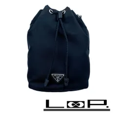 プラダ ■美品■ 巾着 ポーチ 小物入れ リナイロン テスート NERO ブラック 1NE369 【523861】8