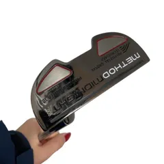 【中古】 ナイキ METHOD MIDNIGHT 008 34インチ パター PT スチール (フレックスその他) メンズ 男性用 右利き 右用 Cランク ゴルフクラブ