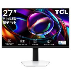 KTC M27P6 4K 27インチ MiniLED 量子ドット モニター - メルカリ
