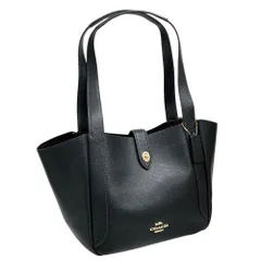 コーチ バッグ レディース COACH ショルダーバッグ レザー ハドリー ターンロック トート バッグ CAL17 IMBLK ブラック