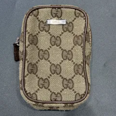 グッチ 　 GGキャンバス シガレットケース B26010011