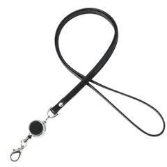 新品 [サムコス] ネックストラップ 首掛け リール付き 首掛けストラップ パスケース ネックストラップ IDカードホルダー 名札用ストラップ 社員証 取付用 レディース メンズ