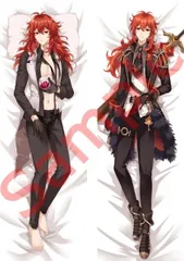 抱き枕カバー160＊50cm2WAYトリコットカバー原神-ディルック