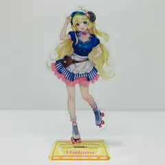 【飾磨店】 中古 角巻わため(ダイナー風衣装)アクリルスタンド「ホロライブ×ローソン」