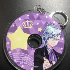 うたの☆プリンスさまっ♪ 美風 藍 うたプリ Disc型 アクリルキーホルダー
