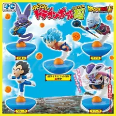 ゆらコレシリーズ ドラゴンボール超 (再販) 5個入りBOX 【新品 未開封】 ゆらコレ マスコット ドラゴンボール超 スーパー 悟空 ベジータフリーザ ビルス ウイス