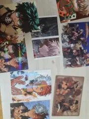 僕のヒーローアカデミア 初回版 イラストカード 出品