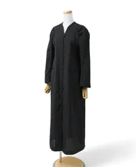 レア Mame Kurogouchi ブラックロングコート サイズ3 2026年最新】mame kurogouchi コートの人気アイテム - メルカリ