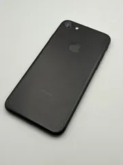 バッテリー容量86％ SIMフリー iPhone7 32GB ブラック SoftBank シムフリー