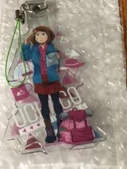 僕のヒーローアカデミア 麗日お茶子 マウンテンクライミング きゃらびにストラップ