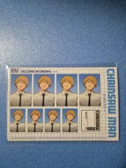 チェンソーマン 映画特典 証明写真