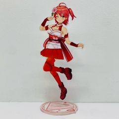 ホロライブ さくらみこ 初期衣装 3Dアクリルスタンド - メルカリ