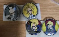 まとめ売り) 僕のヒーローアカデミア ヒロアカ 相澤 オールマイト 缶バッジ