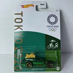 ホットウィール TOKYO2020 TOUR DE FAST ミニカー マテル HW