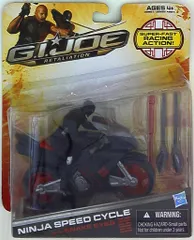 HASBRO RETALIATION NINJA SPEED CYCLE 3.5"