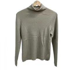 Burberry LONDON(バーバリーロンドン) 長袖セーター サイズ5 XS レディース - グレージュ タートルネック/ラメ