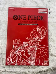 [紫波52-2-0108]【中古】ワンピースカード「プレミアムカードコレクション　ONE PIECE FILM RED」未開封品