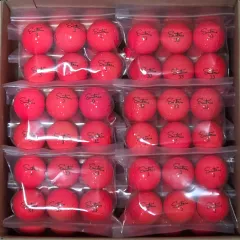 セイントナイン A級 光沢 COLOR ロストボール 120球 中古ゴルフボール <送料無料>