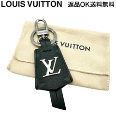 【返品OK】LOUIS VUITTON ルイヴィトン モノグラム ポルトクレ クロッシュ  モノグラム・エクリプス M63620 CX1293 キーリング バッグチャーム 【D467901188501ミ2601】