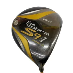 【中古】 コブラ KING cobra S9-1 PRO S 10.5° ドライバー DR cobra ROMBAX 6C09 (フレックスS) メンズ 男性用 右利き 右用 Cランク ゴルフクラブ
