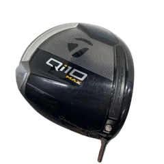 【中古】 テーラーメイド Qi10 MAX 10.5° ドライバー DR Diamana BLUE TM50(Qi10 DR) (フレックスR) メンズ 男性用 右利き 右用 Cランク ゴルフクラブ