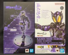 BANDAI SPIRITS SHFiguarts 가면 라이더 제로 원 가면 라이더 멸 스팅 스코피온 -SHFiguarts 15th anniversary Ver
