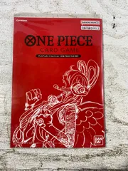 [紫波52-1-0108]【中古】ワンピースカード「プレミアムカードコレクション　ONE PIECE FILM RED」未開封品