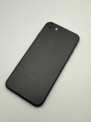 バッテリー新品交換済み 100％ SIMフリー iPhone7 32GB ブラック SoftBank　シムフリー