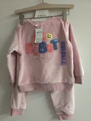 正規品 新品 R:ROBOT キッズ コーデュロイ 上下セット XS-110