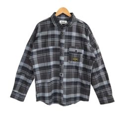 PALACE LUMBER YAK PATCH OVERSHIRT 紫 新品 - メルカリ