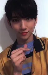 SEVENTEEN Happy Ending JOSHUA トレーディングカード 黄