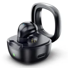 Bluetoothヘッドセット片耳Bluetoothイヤホン片耳用超ミニワイヤレスイヤホンHi-Fi音質ハンズフリー通話IPX7防水超軽量Bluetooth5.1iPhone/Android/Tablet/Laptop対応(ブラック)