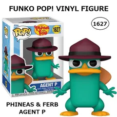 ファンコ ポップ フィニアスとファーブ エージェントP PHINEAS & FERB AGENT P ビニールフィギュア 1627