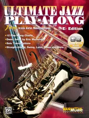 Ultimate Jazz Play-along E-flat (Ultimate Play-along Series)
