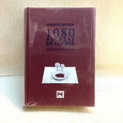 1080 recetas de cocina / 1080 Cooking Recipes スペイン語版  スペイン料理レシピ集Simone Ortega (著)