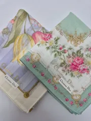 【新品】Christian Dior レディースハンカチ セット