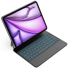 WOTOWELマジックキーボード2024iPadAir11インチ(M2/M3)iPadAir10.9インチ第4/5世代iPadPro11インチ第4/3/2/1世代日本語配列高精度トラックパッド付きLEDバックライト