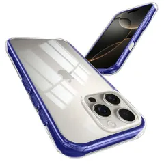 iPhone16ProMax用ケースクリア超耐衝撃【360°エアバッグ】透明iPhone16promax用スマホケースアイフォン16promaxカバー耐黄変TPU滑り止めワイヤレス充電対応iphone16