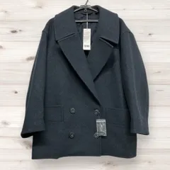 F-015-278   ユニクロ　UNIQLO　WOMEN 　ウールブレンド Pコート