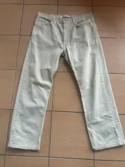 00s リーバイス505 ホワイトデニム 38(36)in