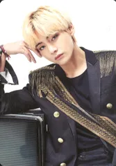 BTS LOVE YOURSELF SPEAK YOURSELF JAPAN EDITION V ミニフォトカード 5/8