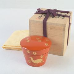 d625 一重切花入 二月堂 以お水取り松明竹 東大寺 上野道善 木箱